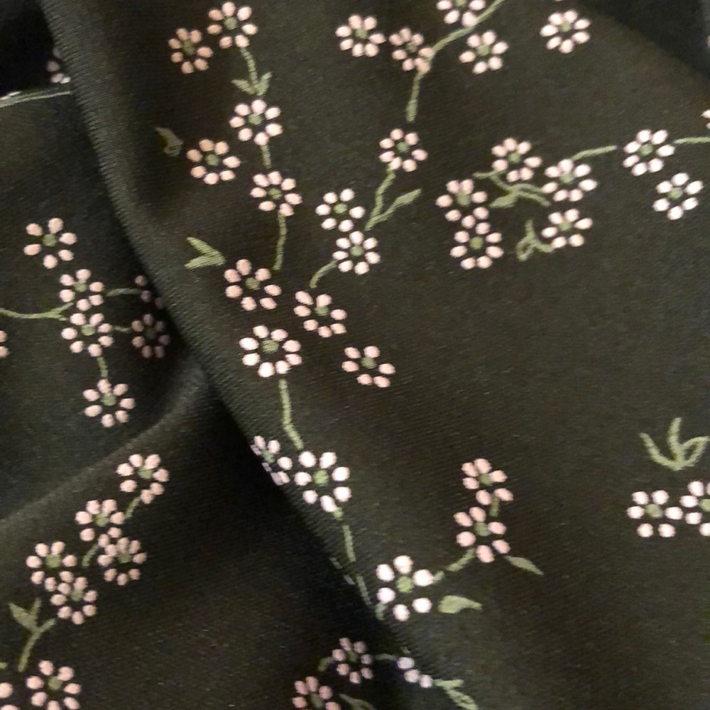 Vintage purple flower shift dress